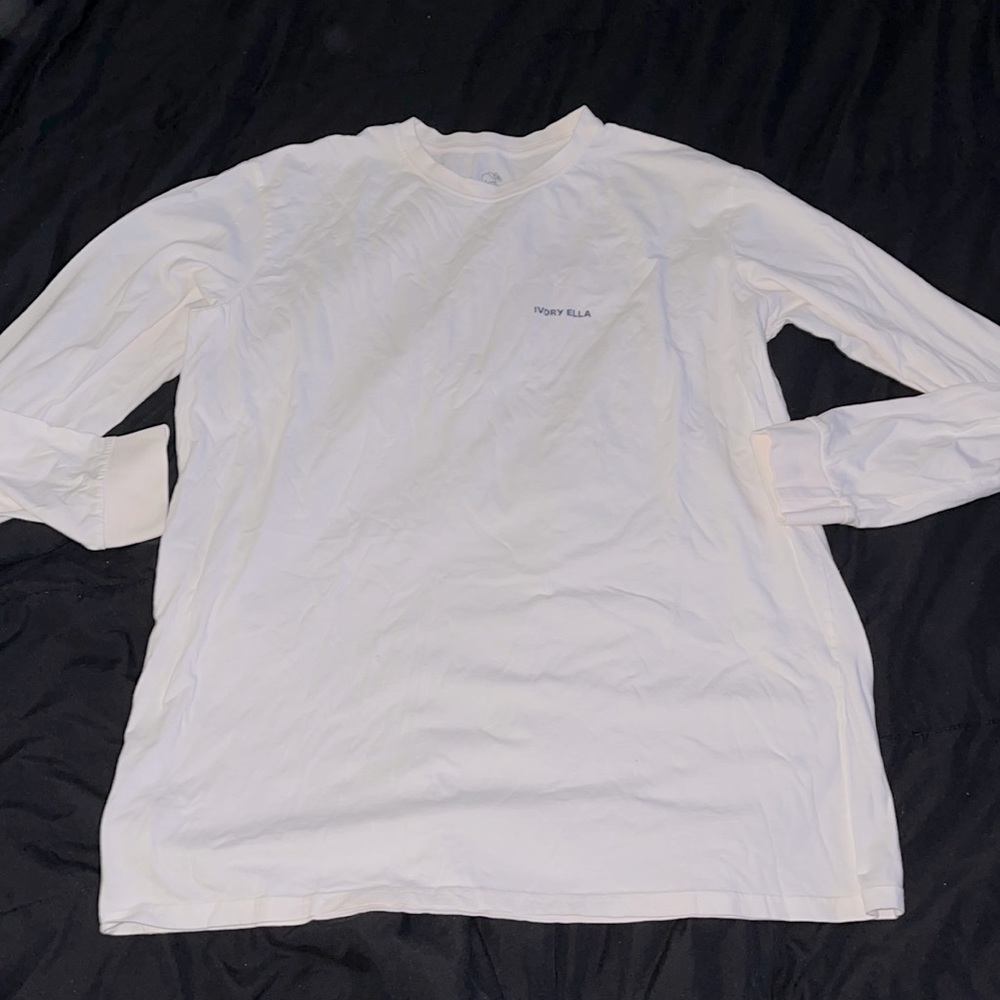 Ivory Ella Womens Long Sleeve Size Large